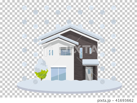 House, house: Disaster, heavy snow 41693662