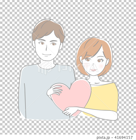 Gender Heart Gender Heart 41694157