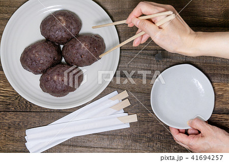 おはぎ　ぼたもち 41694257