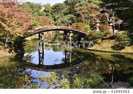 桂離宮 土橋 桂離宮 土橋 41694363