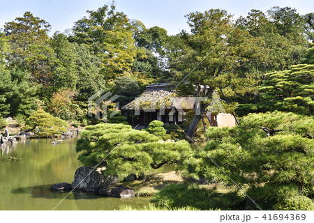 桂離宮 松琴亭 桂離宮 松琴亭 41694369