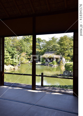 桂離宮　月波楼 41694376