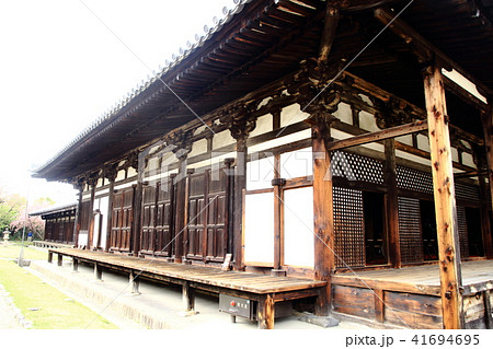 元興寺、禅室、真言律宗、国宝、 41694695