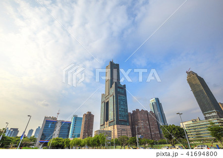 台湾 高雄 都市風景 台湾 高雄 都市風景 41694800