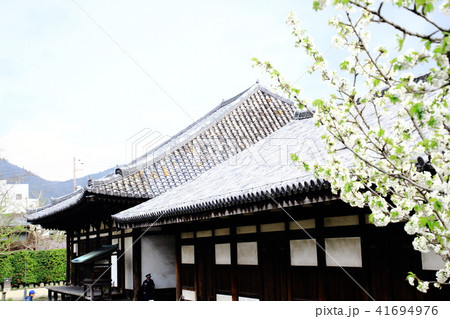 極楽坊禅室、元興寺、真言律宗、国宝、 41694976