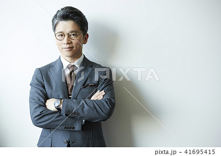 エリートビジネスマン 41695415