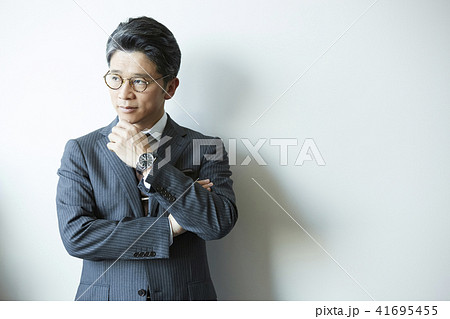 エリートビジネスマンの写真素材 [41695455] - PIXTA