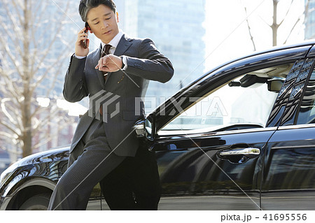 エリートビジネスマン エリートビジネスマン 41695556