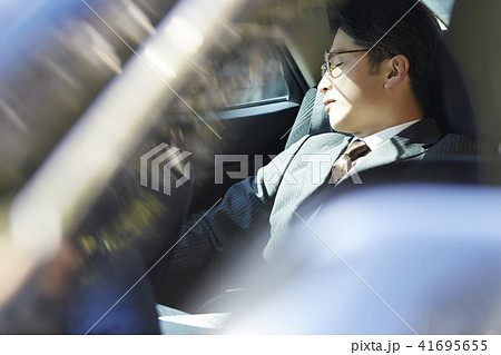 ビジネスマン　社長　重役 41695655