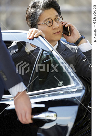 ビジネスマン 社長 重役 ビジネスマン 社長 重役 41695658