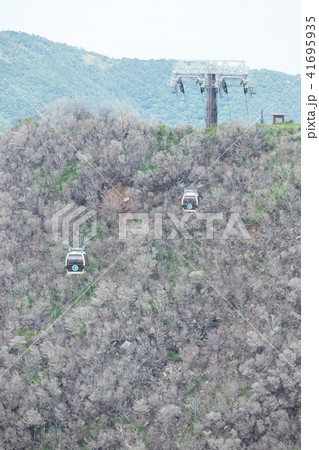 大涌谷 ロープウェイ 大涌谷 ロープウェイ 41695935