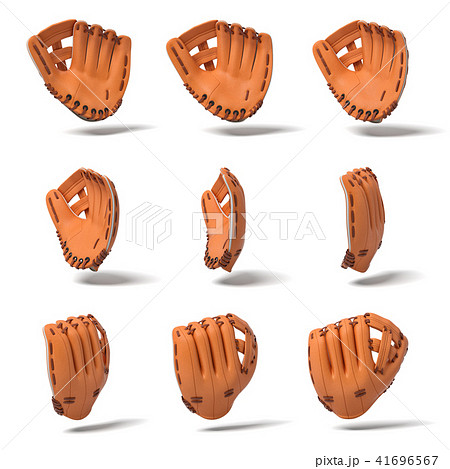 different baseball gloves