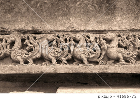 Friezes of Swana at the base of temple, Halebidu Friezes of Swana at the base of temple, Halebidu 41696775