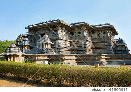 General View of Hoysaleshwara Temple, Halebid 41696811