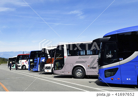観光バス 41697652