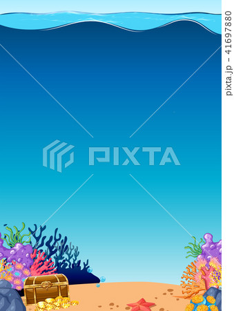 An Underwater and Chest Template 41697880