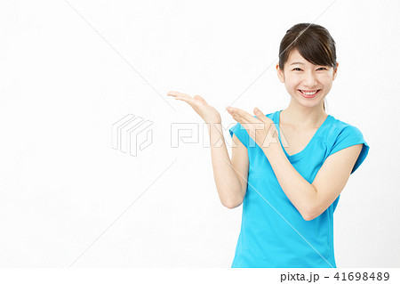 女性 スポーツ 案内 女性 スポーツ 案内 41698489