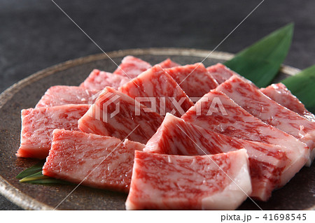 黒毛和牛焼肉用　ロース 41698545