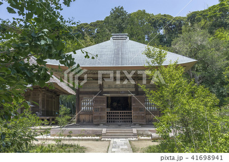 常楽寺の仏殿(鎌倉市大船) 41698941