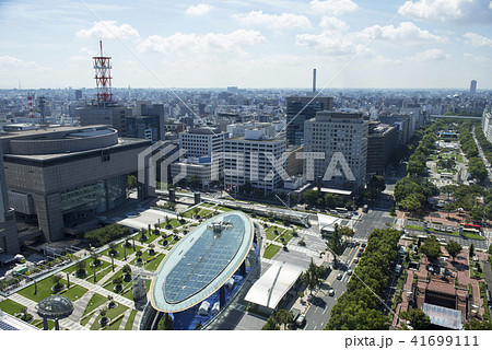 名古屋テレビ塔からの眺望 名古屋テレビ塔からの眺望 41699111