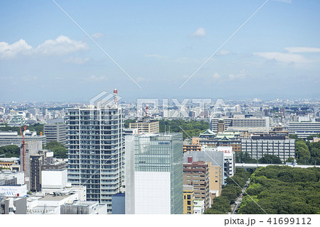 名古屋テレビ塔からの眺望 名古屋テレビ塔からの眺望 41699112