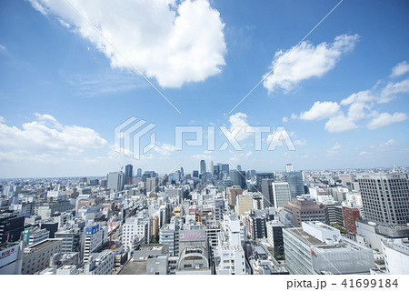 名古屋都市風景・名古屋テレビ塔からの眺望 名古屋都市風景・名古屋テレビ塔からの眺望 41699184