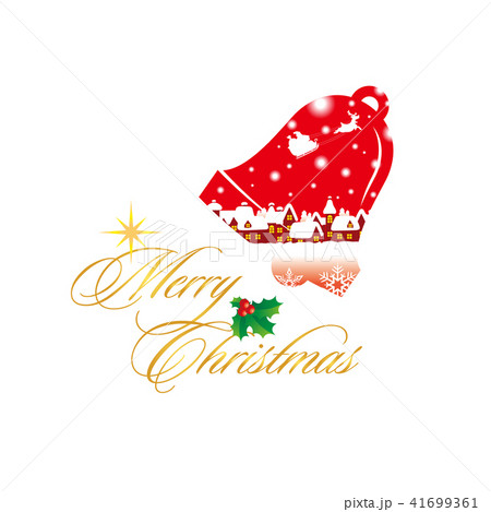 クリスマスロゴ 41699361