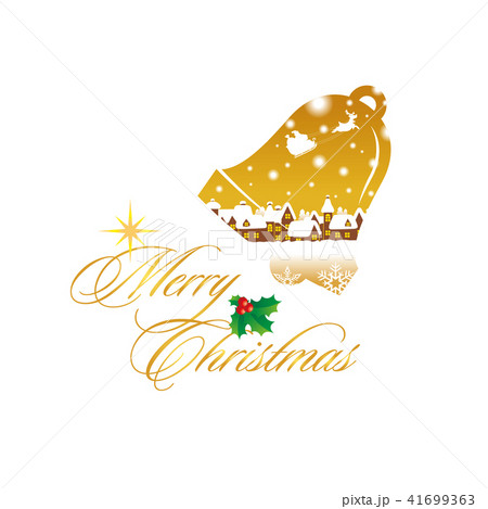 クリスマスロゴ 41699363