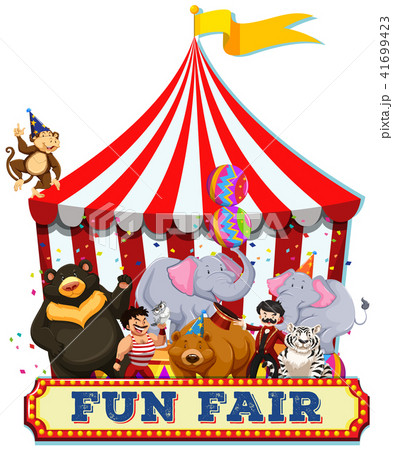 A Fun Fair with Animals A Fun Fair with Animals 41699423