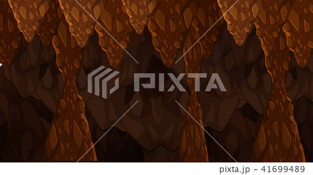 Seamless Underground Dark Cave Template 41699489