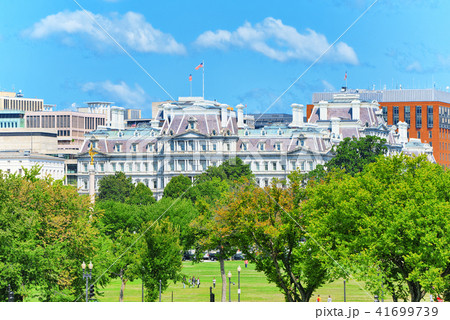 Washington, USA, Eisenhower Executive Office Washington, USA, Eisenhower Executive Office 41699739