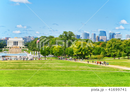 Washington, USA, Washington district- Rosslyn. Washington, USA, Washington district- Rosslyn. 41699741