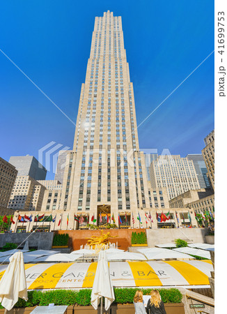 New York. USA. Rockefeller Center New York. USA. Rockefeller Center 41699753