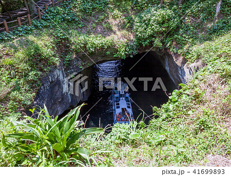 天窓洞　堂ヶ島　堂が島　洞窟　観光船　遊覧船 41699893