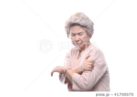 高齢者 老人 女性 41700070