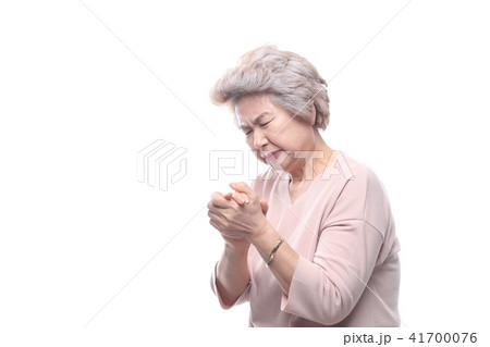 高齢者 老人 女性 41700076