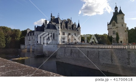 フランス ロアール地方の古城シュノンソー城 フランス ロアール地方の古城シュノンソー城 41700618