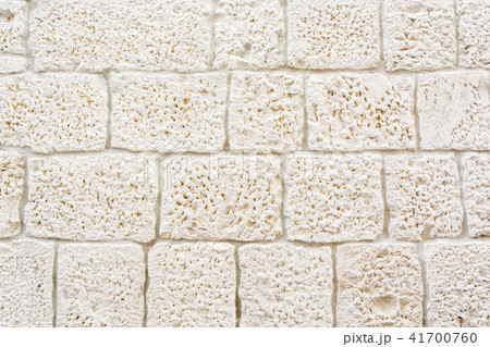 Stoned background, detail of building in Trogir Stoned background, detail of building in Trogir 41700760