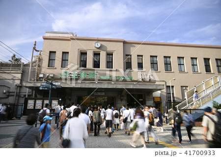 日本の東京都市景観　上野駅 41700933
