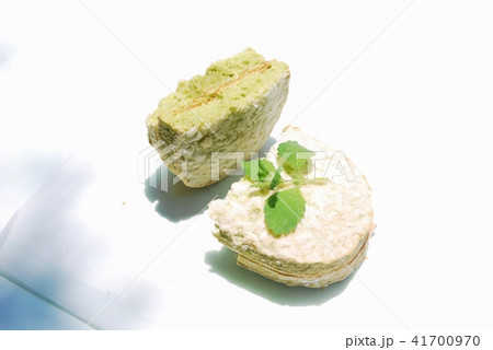 ダックワーズ抹茶味 41700970