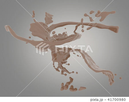 water splash with clipping path 41700980