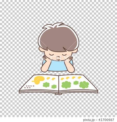 3 year old boy_reading 2 41700987