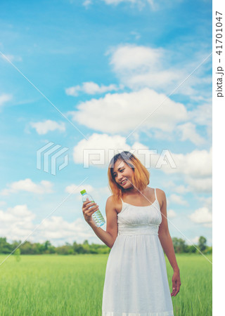 Women lifestyle concept young pretty  woman 41701047