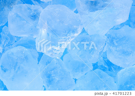 氷 テクスチャ 夏 背景の写真素材