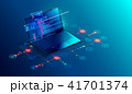 Software, web development, programming concept. Abstract Programming language and program code on 41701374