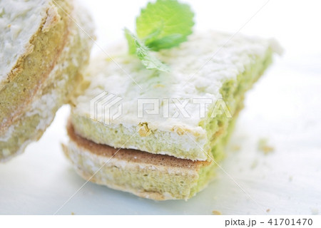 ダックワーズ抹茶味 ダックワーズ抹茶味 41701470