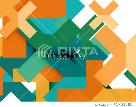 Multicolored abstract geometric shapes, geometry background for web banner Multicolored abstract geometric shapes, geometry background for web banner 41701580