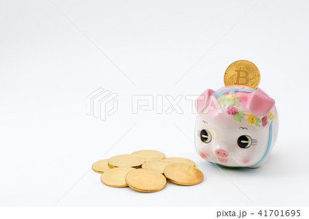 仮想通貨・ビットコインのイメージ 41701695