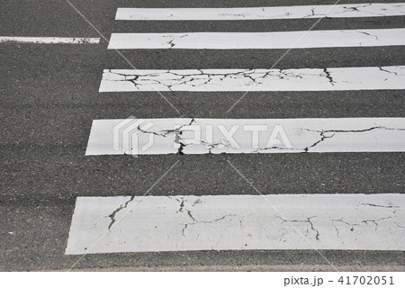 横断歩道 横断歩道 41702051