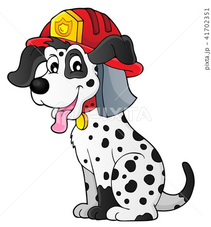 Firefighter dog theme 1 Firefighter dog theme 1 41702351